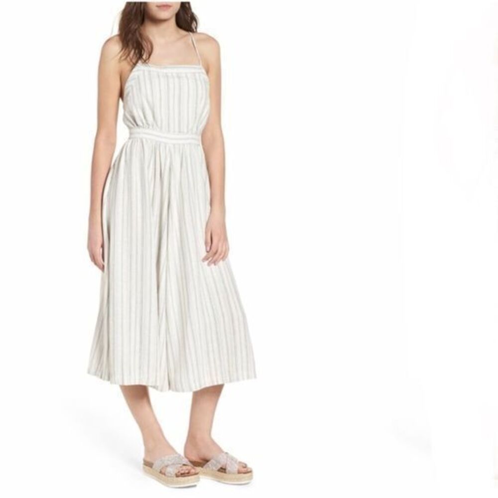 BRAND NEW | STRIPE APRON DRESS